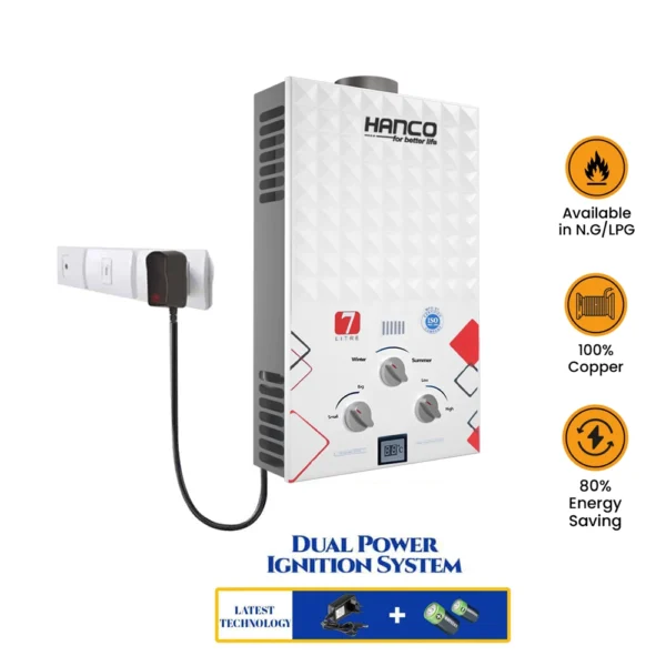 Hanco - 7L Instant Water Heater 710 - Image 2