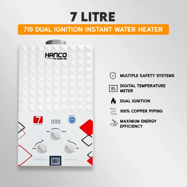 Hanco - 7L Instant Water Heater 710