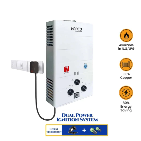 Hanco - 7L Instant Water Heater 710G - Image 3