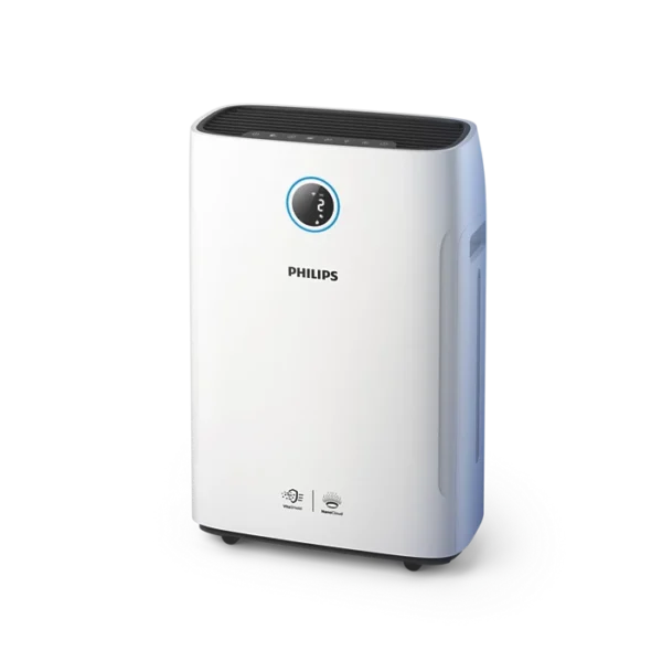 Philips - Air Purifier and Humidifier AC2729/90