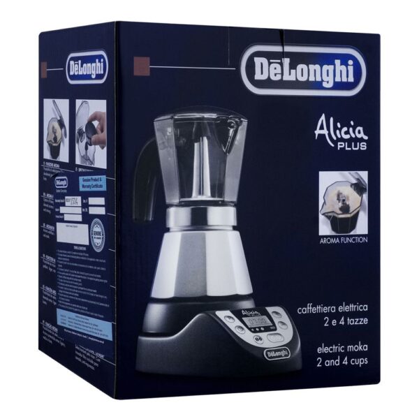 DeLonghi - Alicia Plus Moka Coffee Maker EMKP42 - Image 3