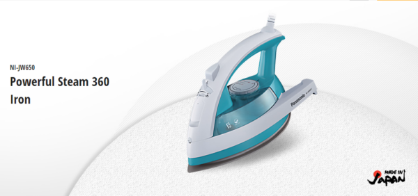 Panasonic - Steam Iron NI-JW650T - Image 2