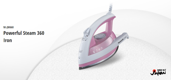 Panasonic - Steam Iron NI-JW660T - Image 2