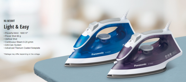 Panasonic - Steam Iron NI-M300T - Image 3