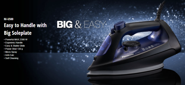Panasonic - Steam Iron NI-U500 - Image 3
