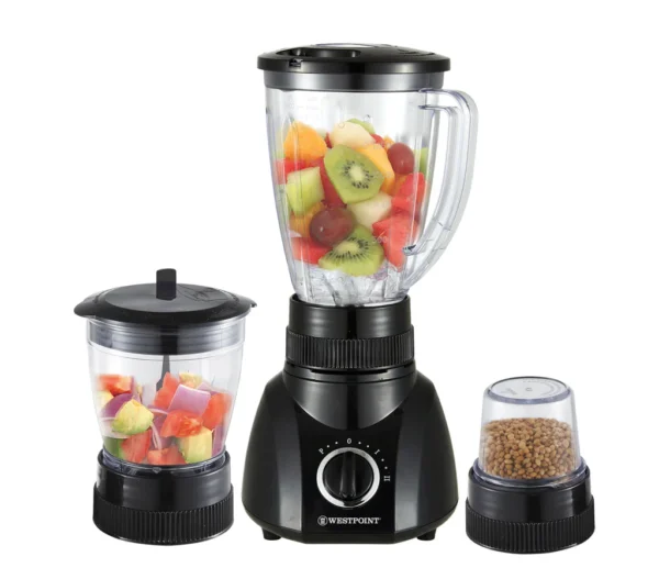 Westpoint - Blender and Grinder 3 in 1 WF-314