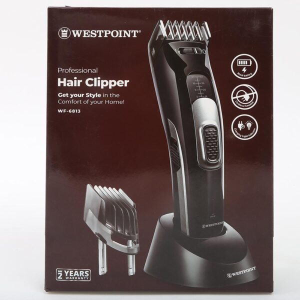 Westpoint - Pro Hair Clipper WF-6813 - Image 2