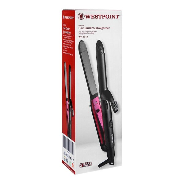 Westpoint - Hair Straightener WF-6711 - Image 2