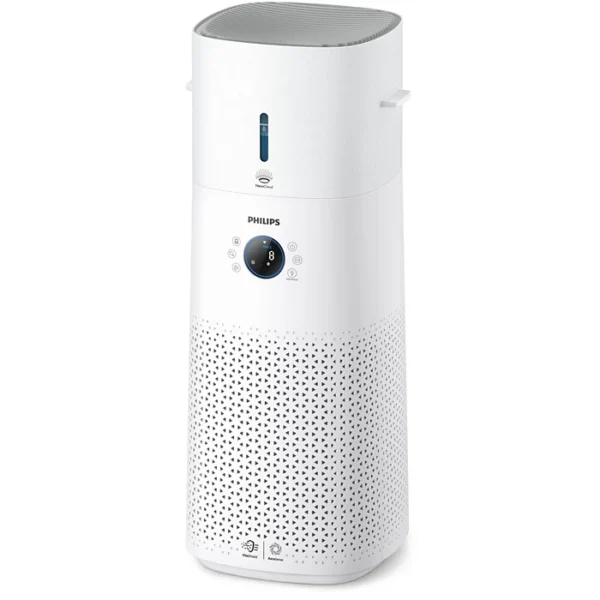 Philips - 2-in-1 Air Purifier & Humidifier AC3737/10