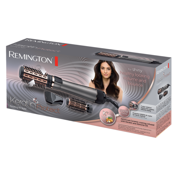 Remington - Keratin Protect Rotating Air Styler AS8810 - Image 2
