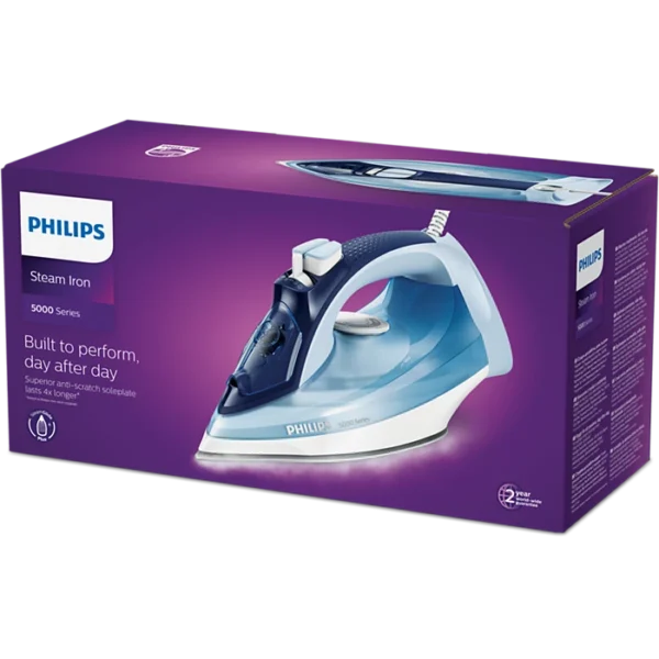 Philips - Steam Iron 5000 Series DST5020/26 - Image 3