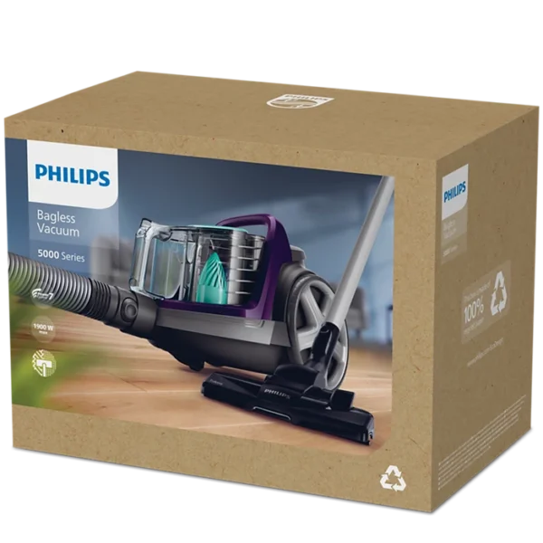 Philips - 5000 Series Bagless Vacuum Cleaner FC9571/01 - Image 4