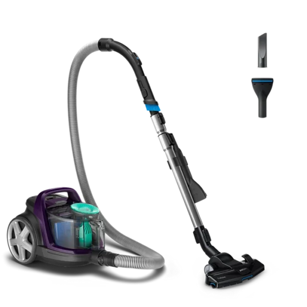 Philips - 5000 Series Bagless Vacuum Cleaner FC9571/01
