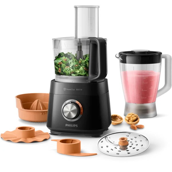 Philips - Compact Food Processor HR7510/10 - Image 2
