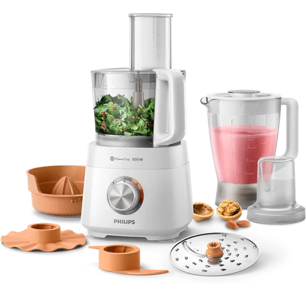 Philips - Compact Food Processor HR7520/01 - Image 2