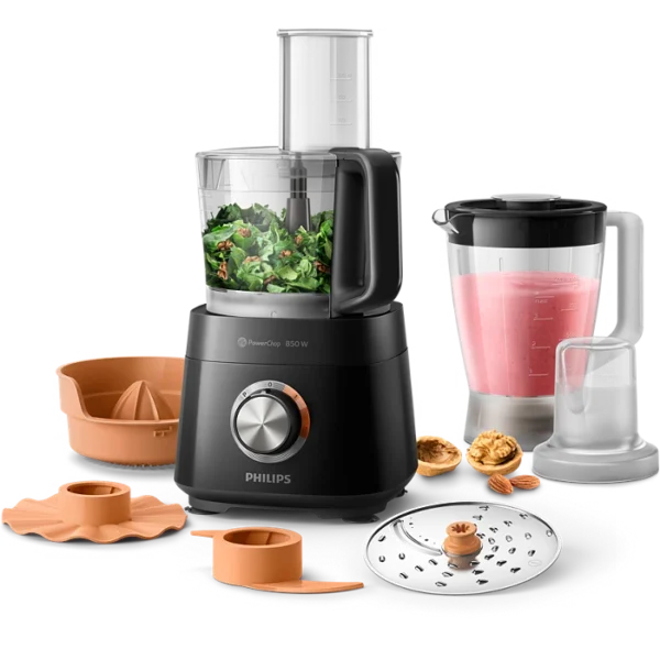 Philips - Compact Food Processor HR7520/10 - Image 2