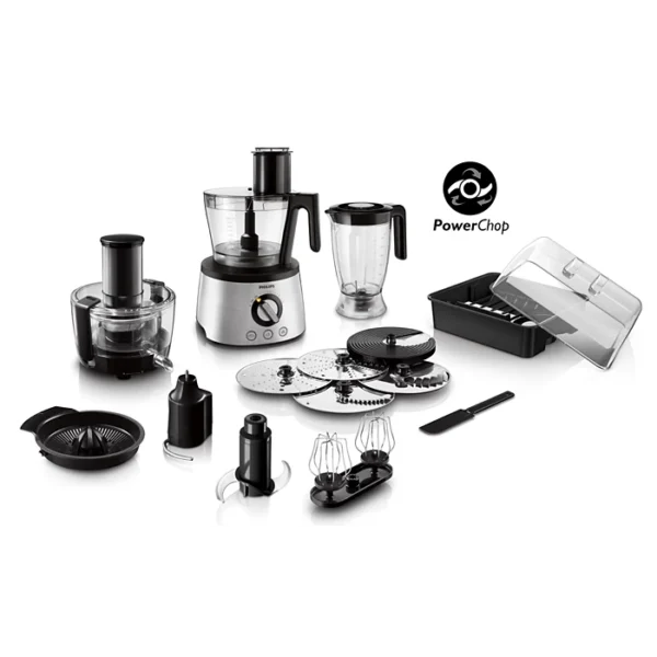 Philips - 7000 Series Food Processor HR7778/01