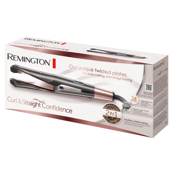 Remington - Curl & Straight Confidence Straightener S6606 - Image 2