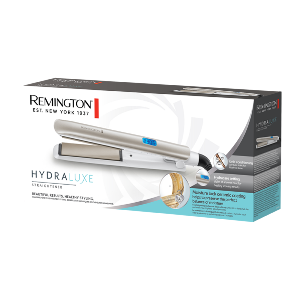 Remington - Hydraluxe Hair Straightener S8901 - Image 2