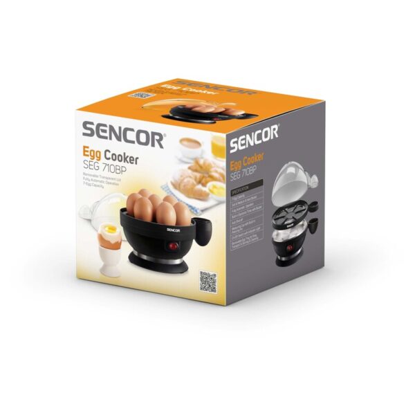 Sencor - Egg Cooker SEG 710BP - Image 3