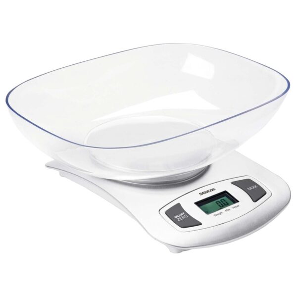 Sencor - Kitchen Scale SKS 4001WH