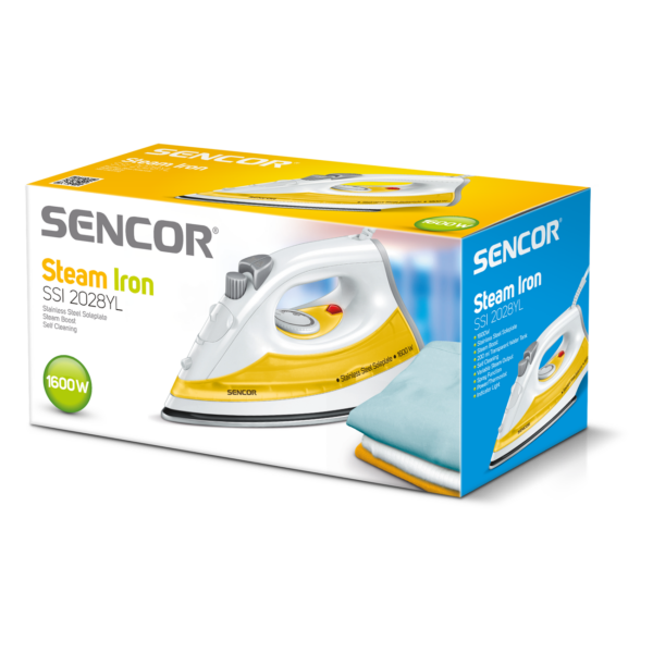 Sencor - Steam Iron SSI 2028YL - Image 2