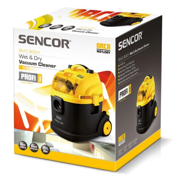 Sencor - Wet & Dry Vacuum Cleaner SVC 3001 - Image 2