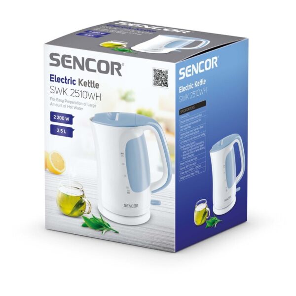 Sencor - Electric Kettle SWK 2510WH - Image 3