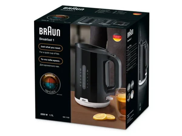 Braun - Breakfast 1 Electric Kettle WK 1100 - Image 3