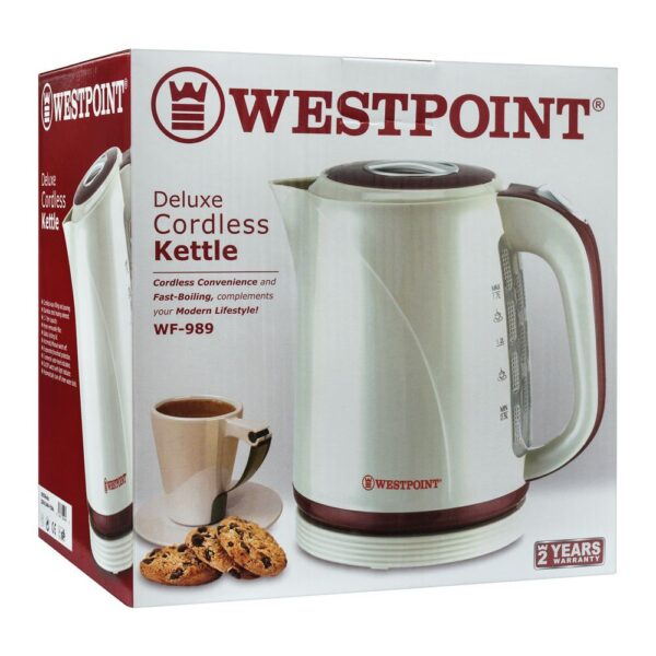 Westpoint - Cordless Kettle WF-989 - Image 2