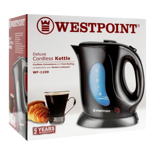 Westpoint - Cordless Kettle WF-1109 - Image 2